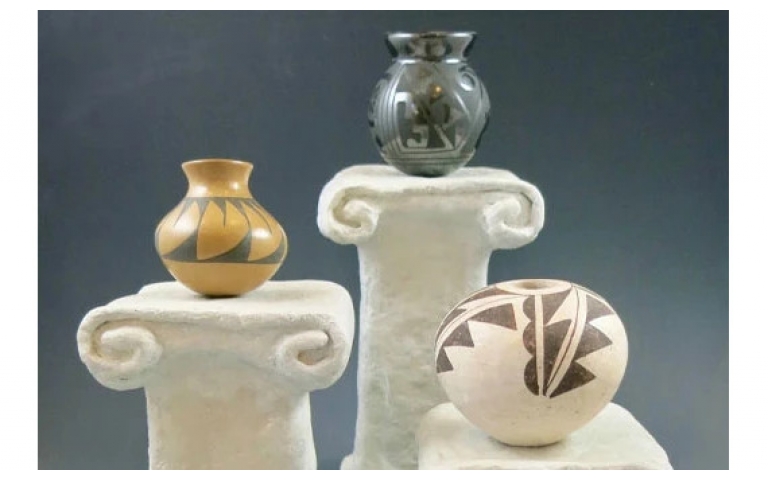 How to Make Art Display Pedestals with CelluClay Instant Paper Mache